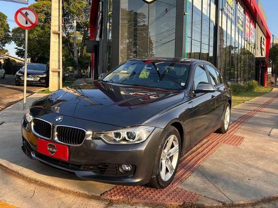 BMW 320i 2.0 16V TURBO ACTIVE FLEX 4P AUTOMÁTICO